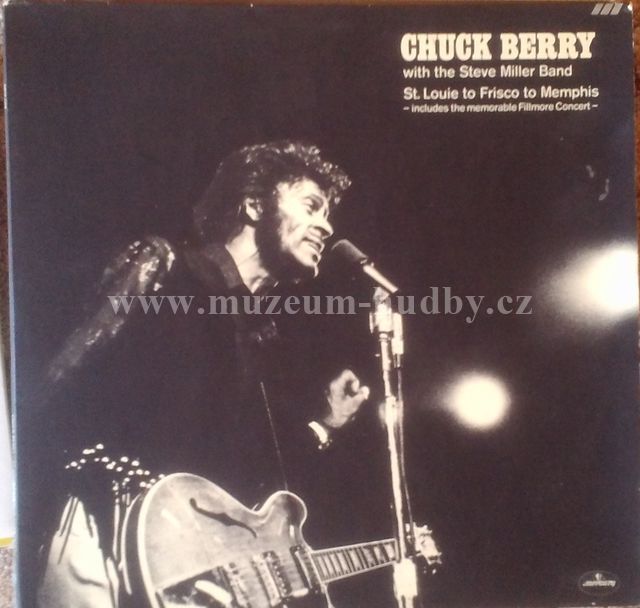 Chuck Berry With The Steve Miller Band