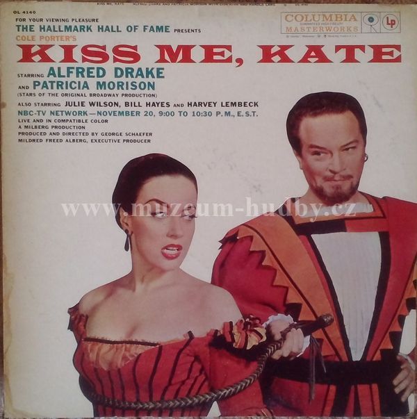 Cole Porter, Saint Subber And Lemuel Ayers Present Alfred Drake