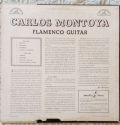 Carlos Montoya-Flamenco Guitar