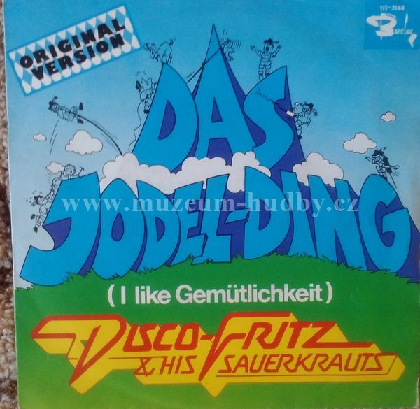 Disco-Fritz & His Sauerkrauts