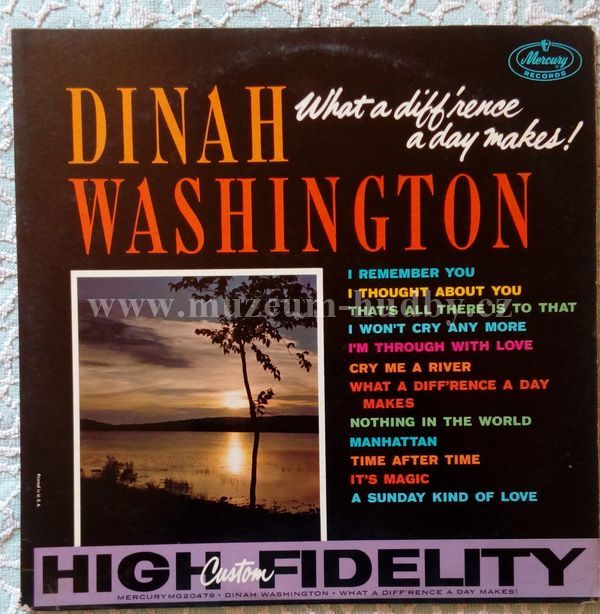 Dinah Washington