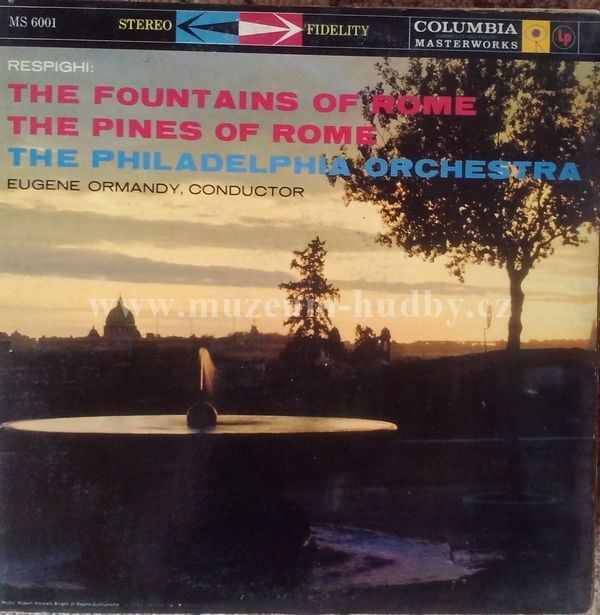 Eugene Ormandy Conducting The Philadelphia Orchestra / Respighi