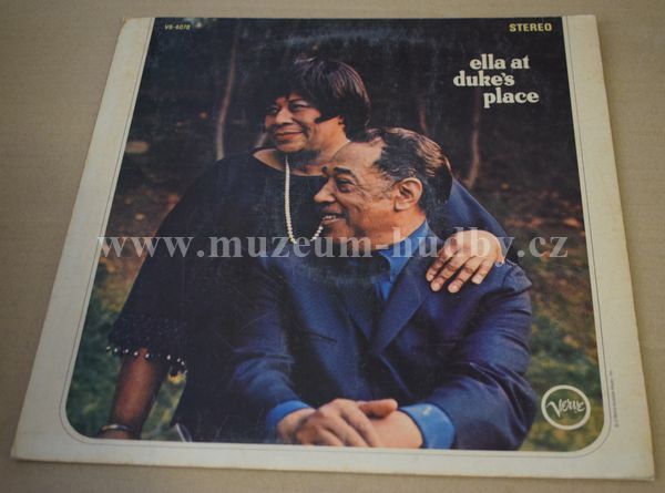 Ella Fitzgerald, Duke Ellington
