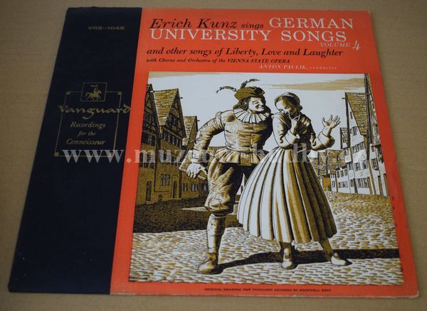 Erich Kunz, The Chorus & Orchestra Of The Vienna State Opera, Anton Paulik ‎–