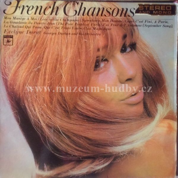 Evelyne Dorat With Georges Duban And His Orchestra