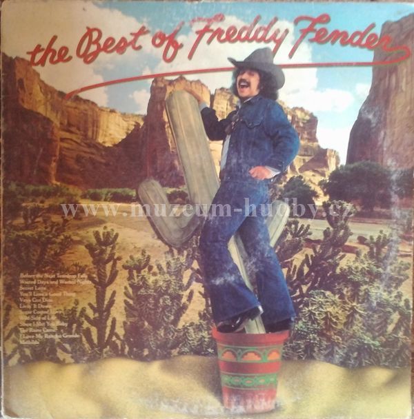 Freddy Fender