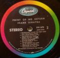 Frank Sinatra-Point Of No Return