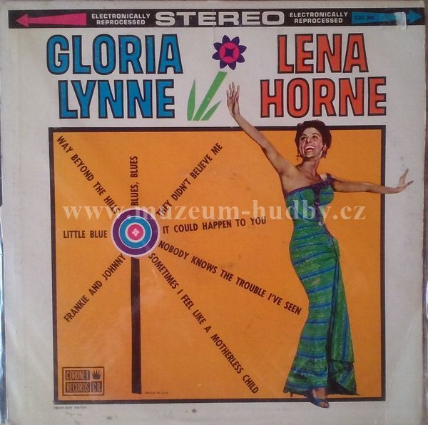 Gloria Lynne & Lena Horne