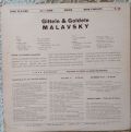 Gittele & Godele Malavsky-Yiddish Songs