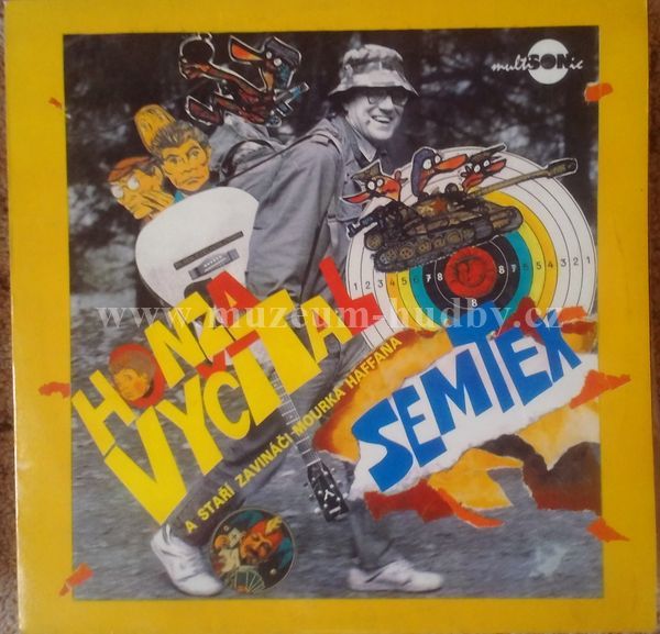 Honza Vyčítal A Staří Zavináči Mourka Haffana