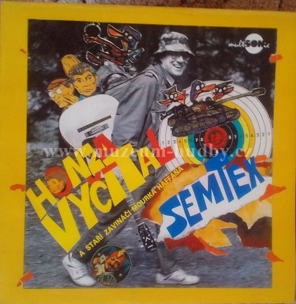 Honza Vyčítal A Staří Zavináči Mourka Haffana