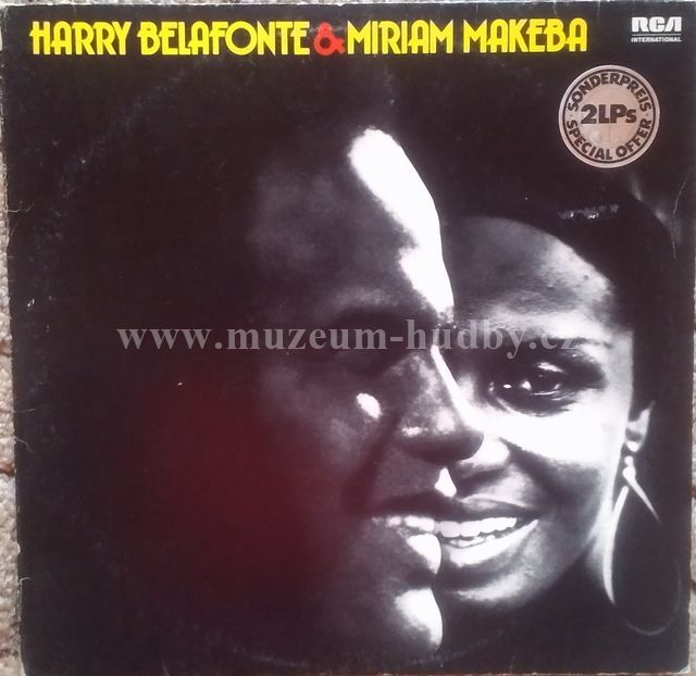 Harry Belafonte & Miriam Makeba