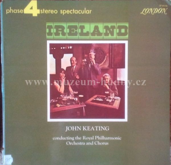 John Keating Conducting The Royal Philharmonic Orchestra