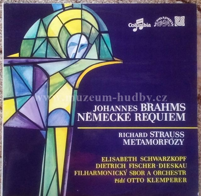 Johannes Brahms / Philharmonia Chorus & Philharmonia Orchestra / ...