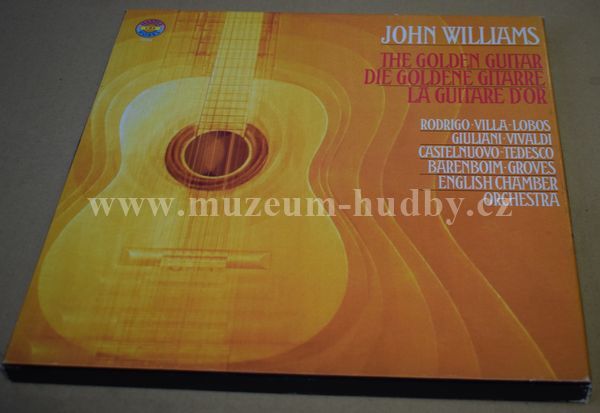 John Williams, Rodrigo, Villa-Lobos, Giuliani, Vivaldi, Castelnuovo-Tedesco - Barenboim, Groves, English Chamber Orchestra