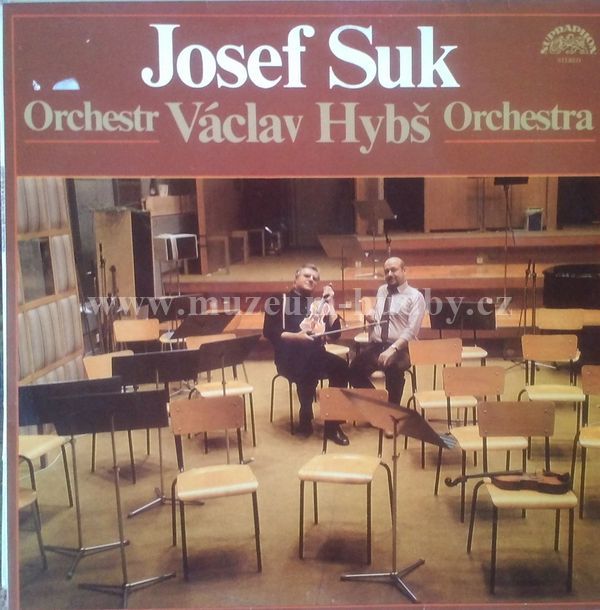 Josef Suk , Orchestr Václav Hybš Orchestra
