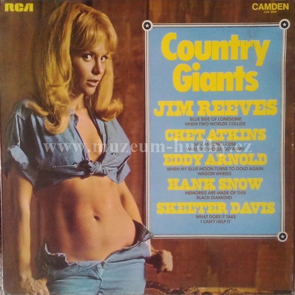 Jim Reeves / Chet Atkins / ...