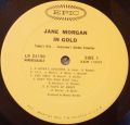 Jane Morgan-Jane Morgan In Gold Today's Hits...Tomorrow's Golden Favorites