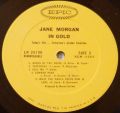 Jane Morgan-Jane Morgan In Gold Today's Hits...Tomorrow's Golden Favorites