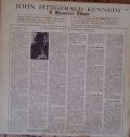 John Fitzgerald Kennedy-A Memorial Album