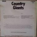 Jim Reeves / Chet Atkins / ...-Country Giants