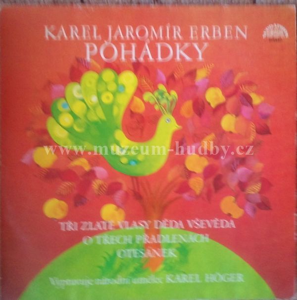 Karel Jaromír Erben, Karel Höger