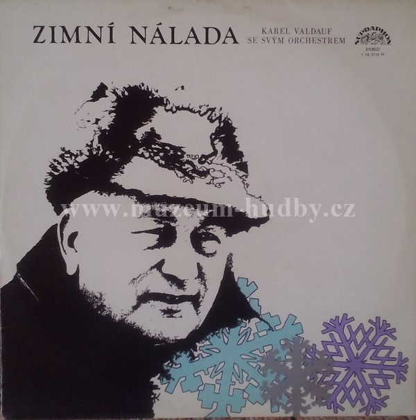 Karel Valdauf se svým orchestrem