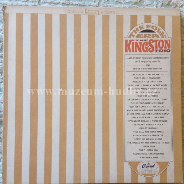 Kingston Trio, The