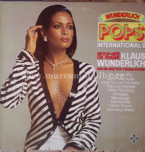 Klaus Wunderlich And His New Pop Organ Sound