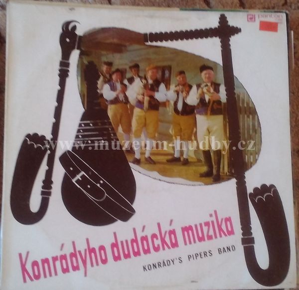 Konrádyho Dudácká Muzika = Konrády's Pipers Band