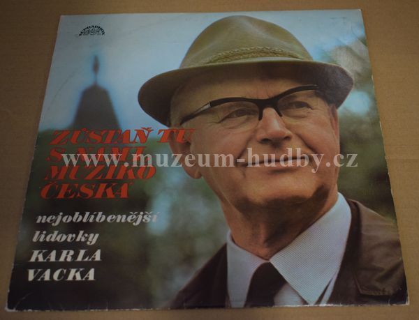 Lidová dechová hudba Plzeňačka, řídí J. Krček