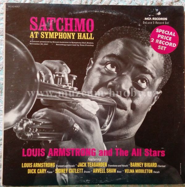 Louis Armstrong And The All Stars