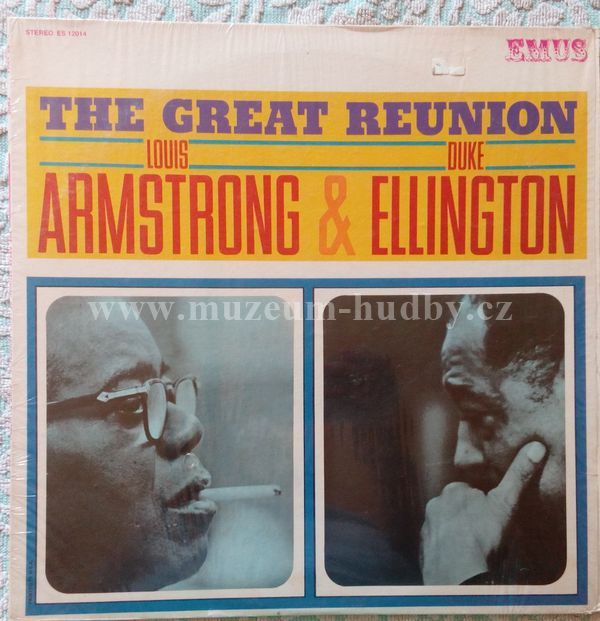 Louis Armstrong & Duke Ellington