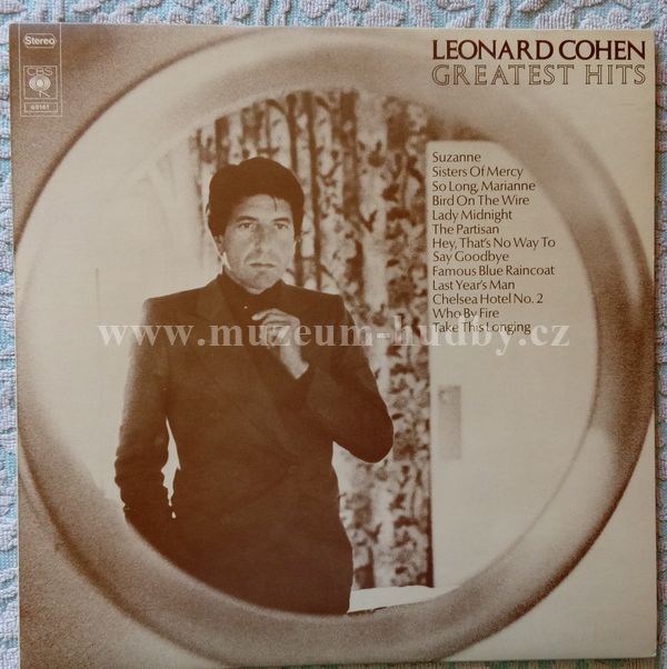 Leonard Cohen