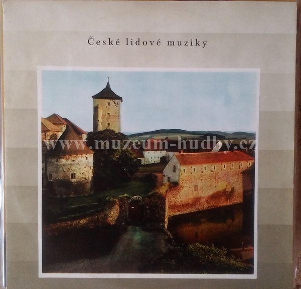 Lidová muzika souboru písní a tanců Škoda Plzeň