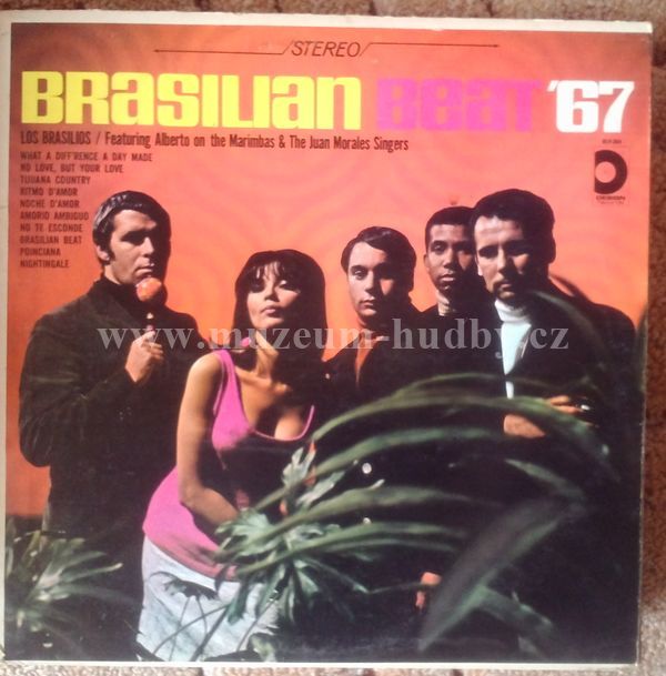 Los Brasilios And The Juan Morales Singers Featuring Alberto On The Marimbas