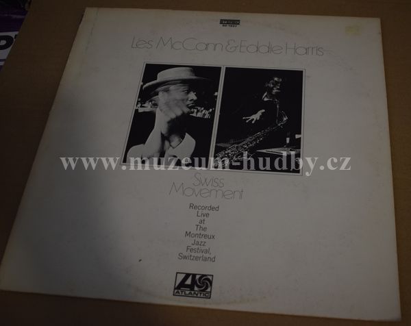 Les McCann & Eddie Harris ‎