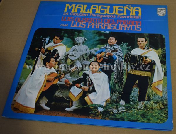 Luis Alberto Del Parana Met Los Paraguayos