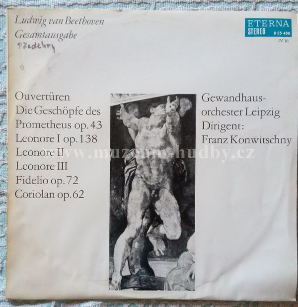Ludwig van Beethoven, Gewandhausorchester Leipzig, Franz Konwitschny