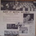 Lawrence Welk And His Champagne Music-Say It With Music