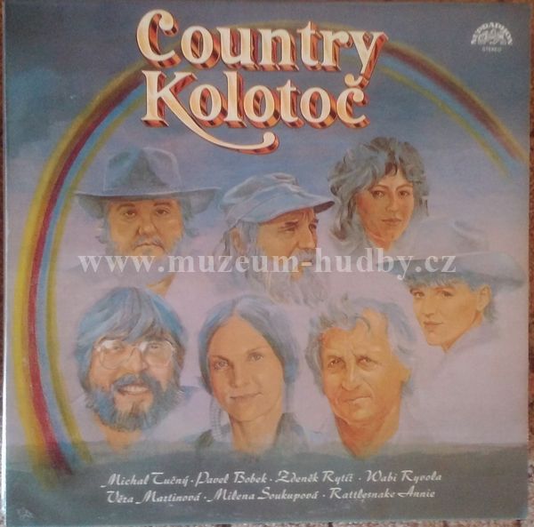 Michal Tučný / Pavel Bobek / Wabi Ryvola / Věra Martinová / ...