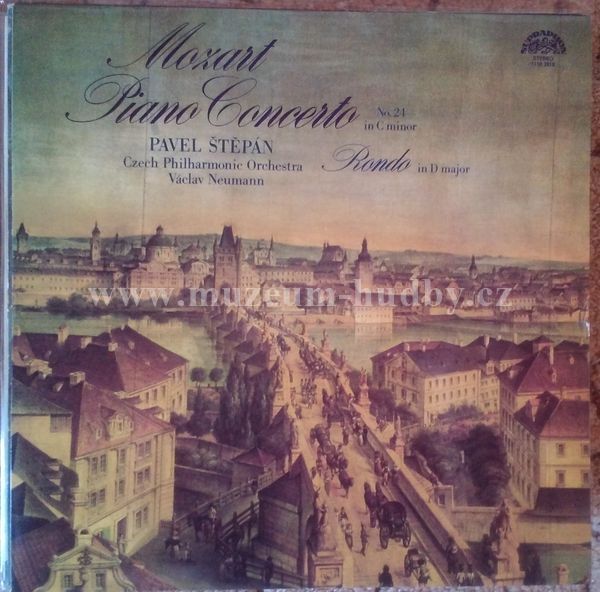 Mozart / Pavel Štěpán / Czech Philharmonic Orchestra / Václav Neumann