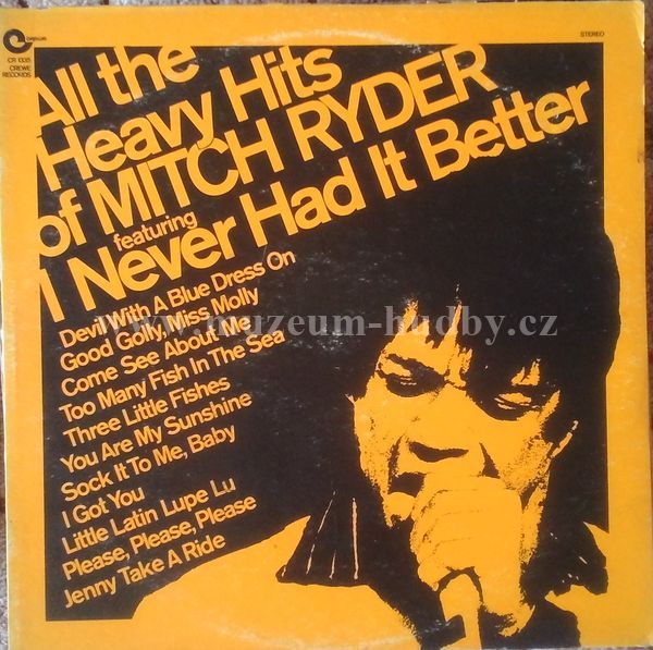 Mitch Ryder