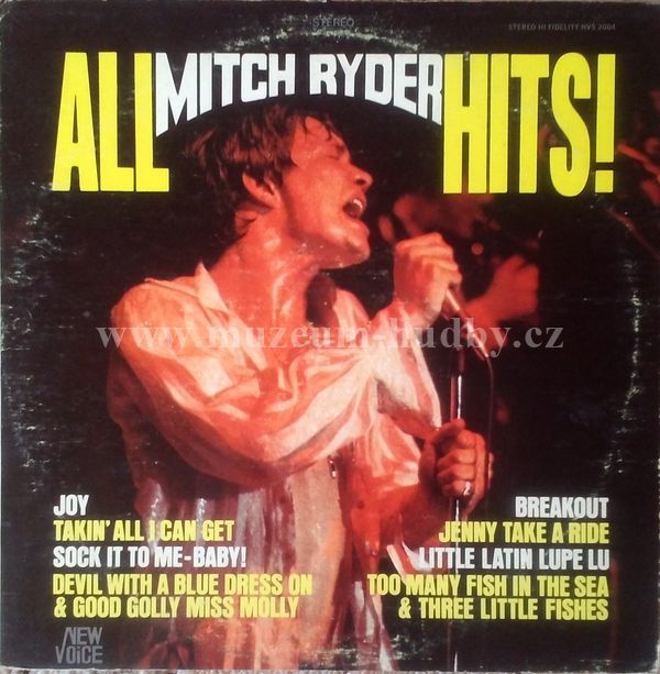 Mitch Ryder