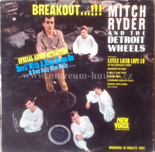Mitch Ryder And The Detroit Wheels