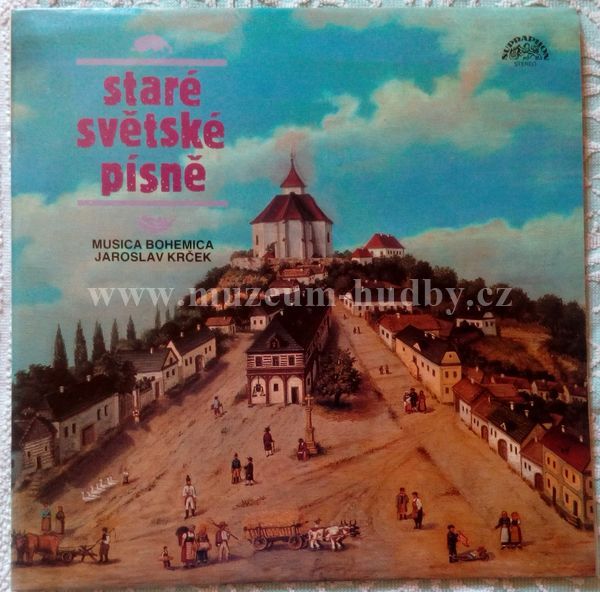 Musica Bohemica • Jaroslav Krček