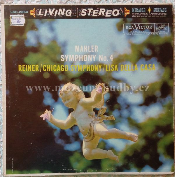 Mahler – Reiner / Chicago Symphony / Lisa Della Casa