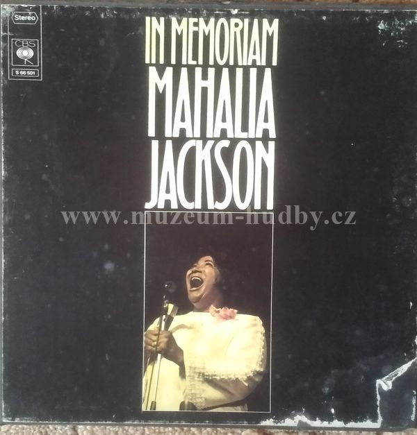 Mahalia Jackson