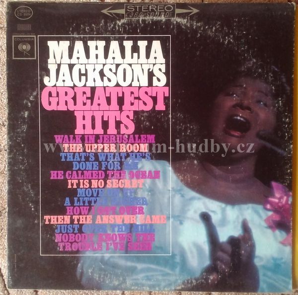 Mahalia Jackson