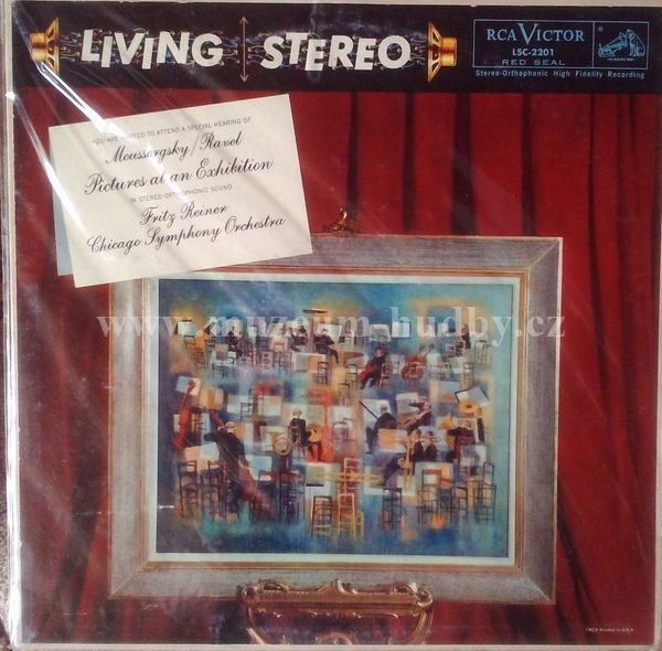 Moussorgsky / Ravel / Fritz Reiner, Chicago Symphony Orchestra